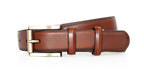 Chestnut Brown Classic WH Belt 