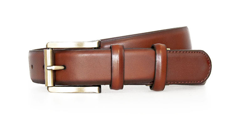 Chestnut Brown Classic WH Belt 