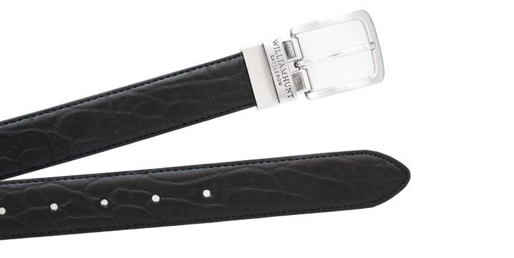 Balck WH Belt Flat