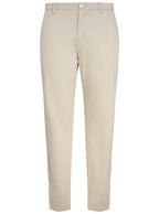 Beige Stretch Cotton Chino Trouser Chinos