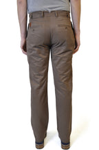 Brown Cotton Chino - William Hunt Savile Row
 - 2