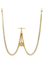 William Hunt Gold Suit Chain