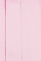 Classic Pink Forward Point Collar Shirt Close