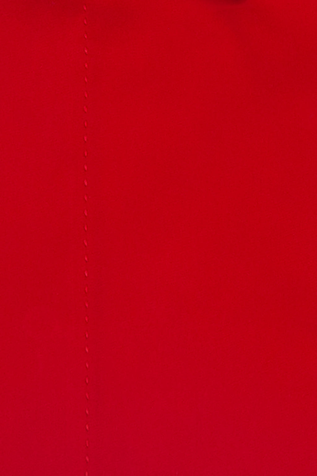 Classic Red Forward Point Collar Shirt Close