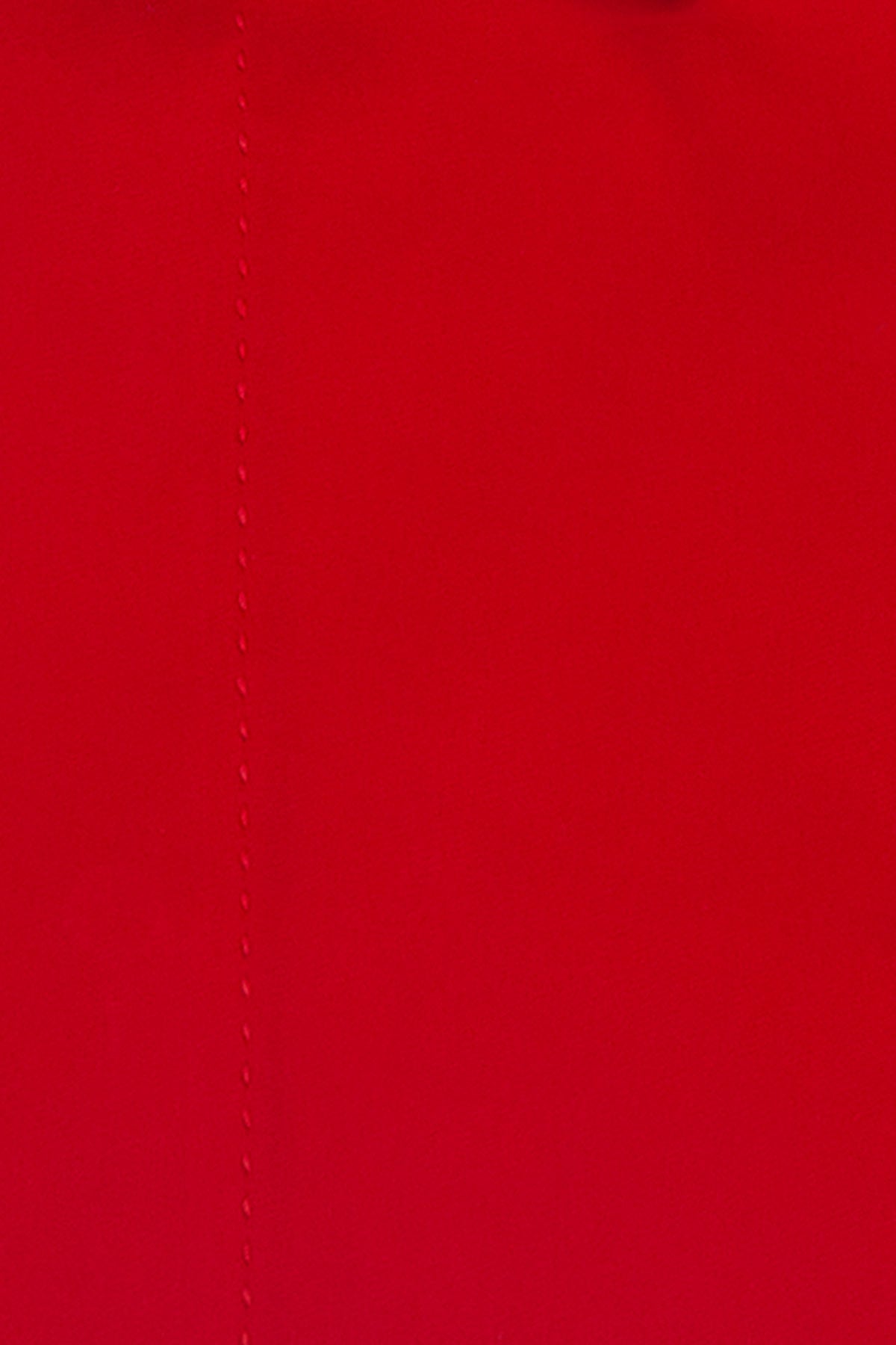 Classic Red Forward Point Collar Shirt Close