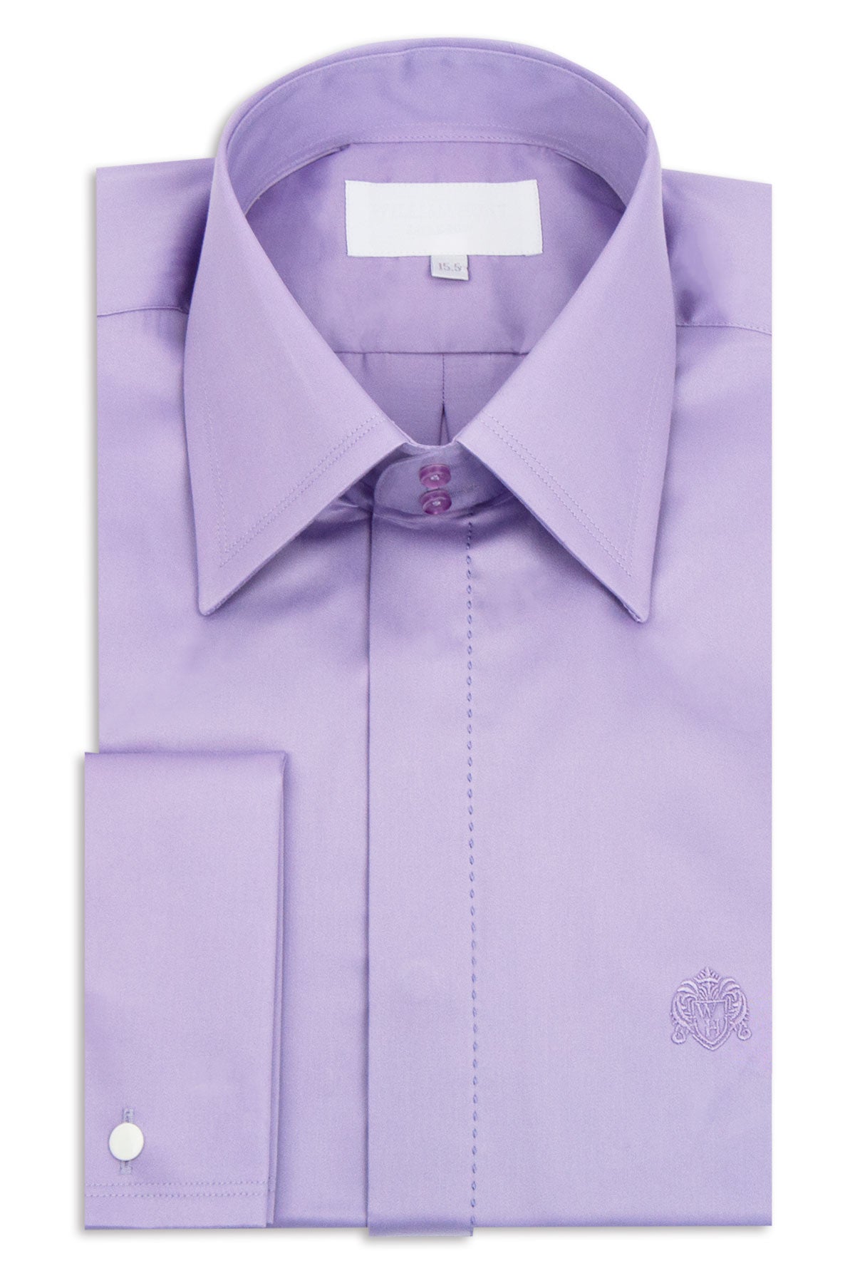 Classic Lilac Forward Point Collar Shirt V1
