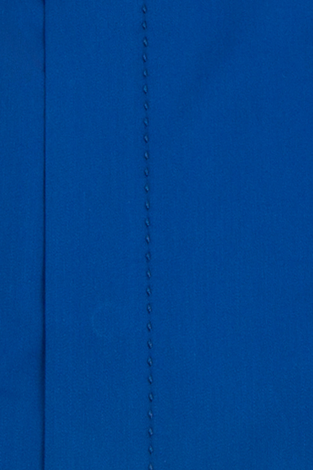 Classic Royal Blue Forward Point Collar Shirt Close