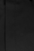 Classic Black Forward Point Collar Shirt