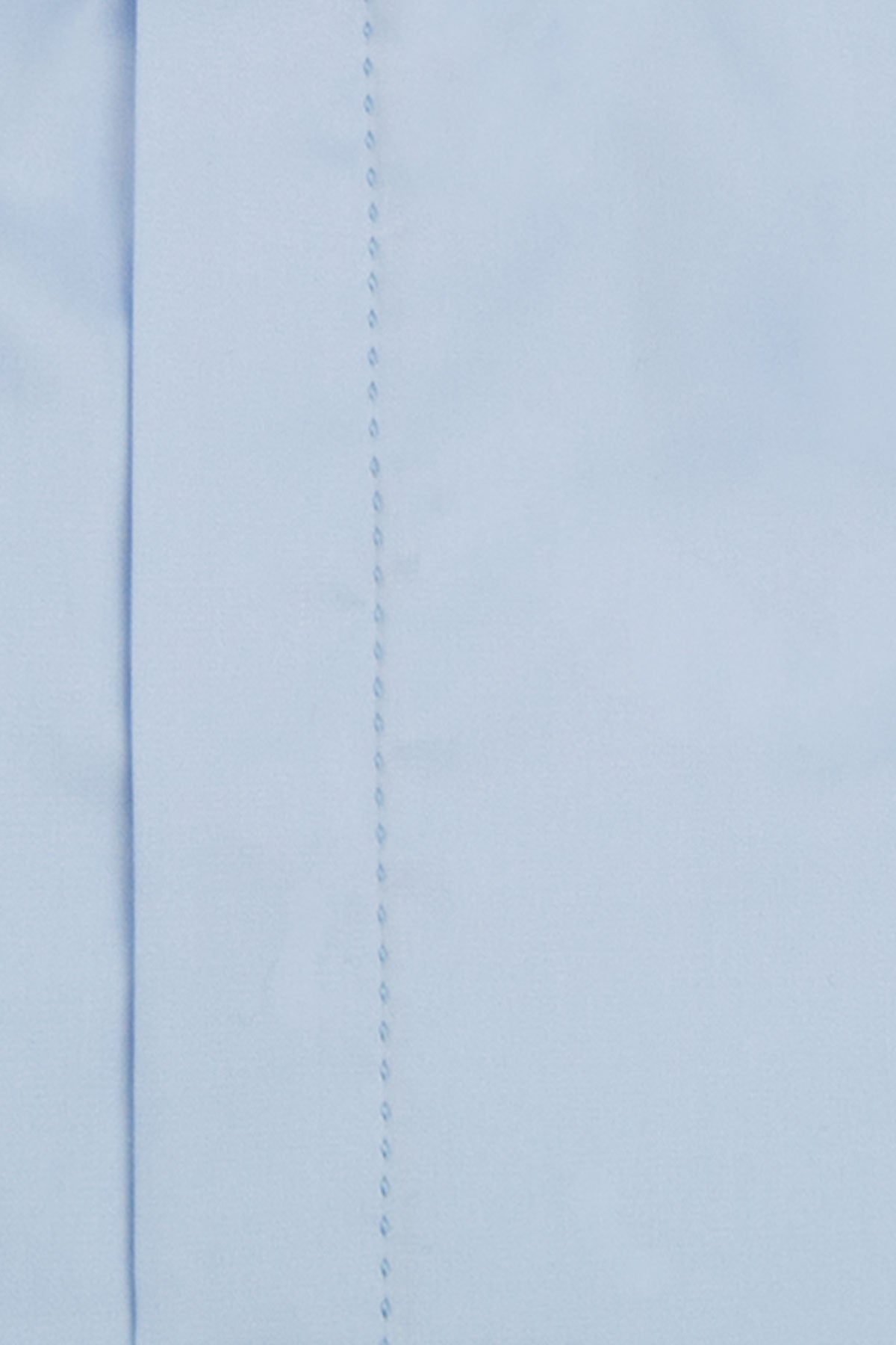 Sky Blue Point Pin Collar Shirt Close