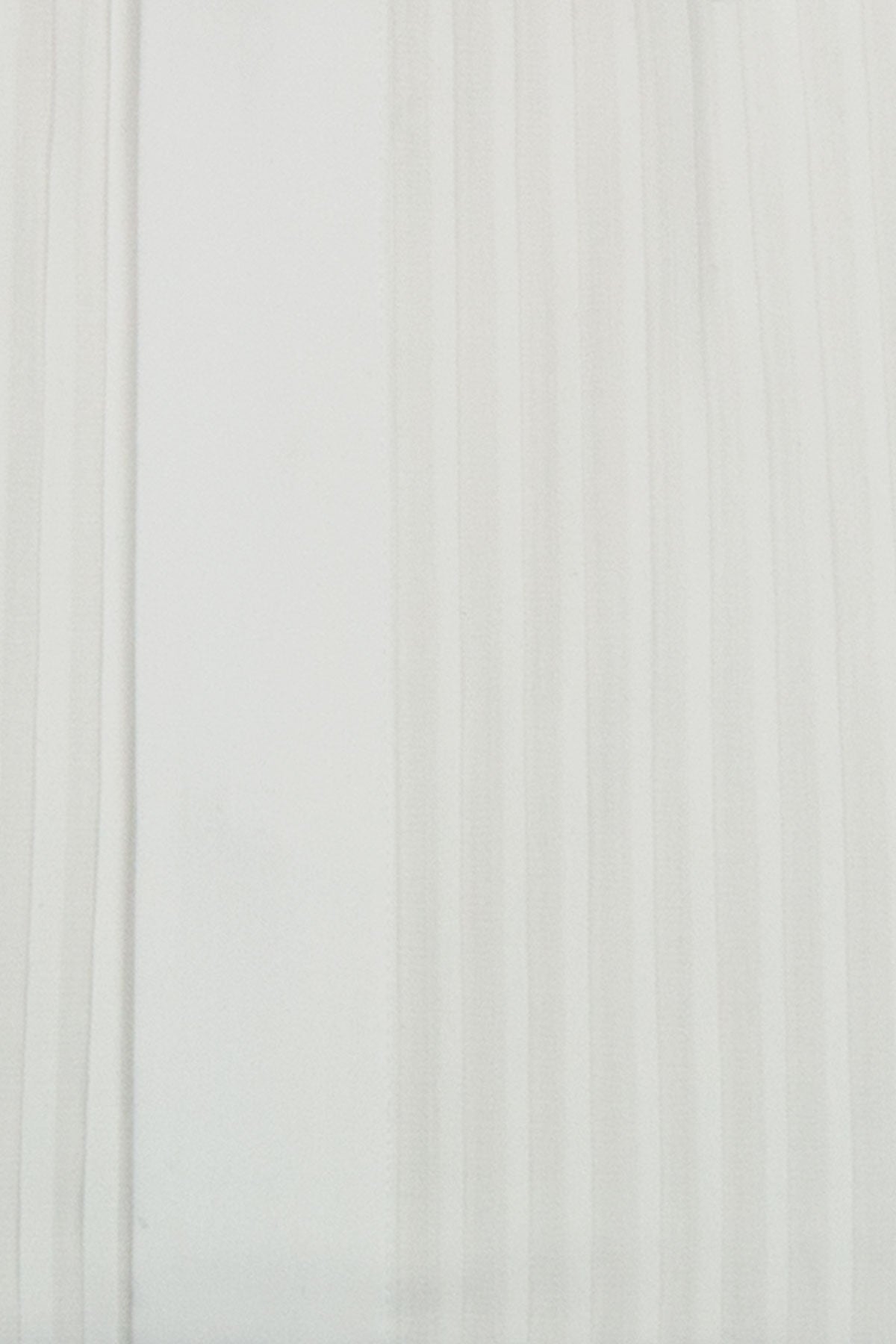 Classic White Forward Point Collar Striped Dinner Shirt