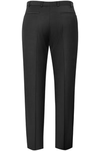 The Williams 91 Classic Black Trousers Back