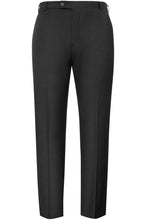 The Williams 91 Classic Black Trousers Front