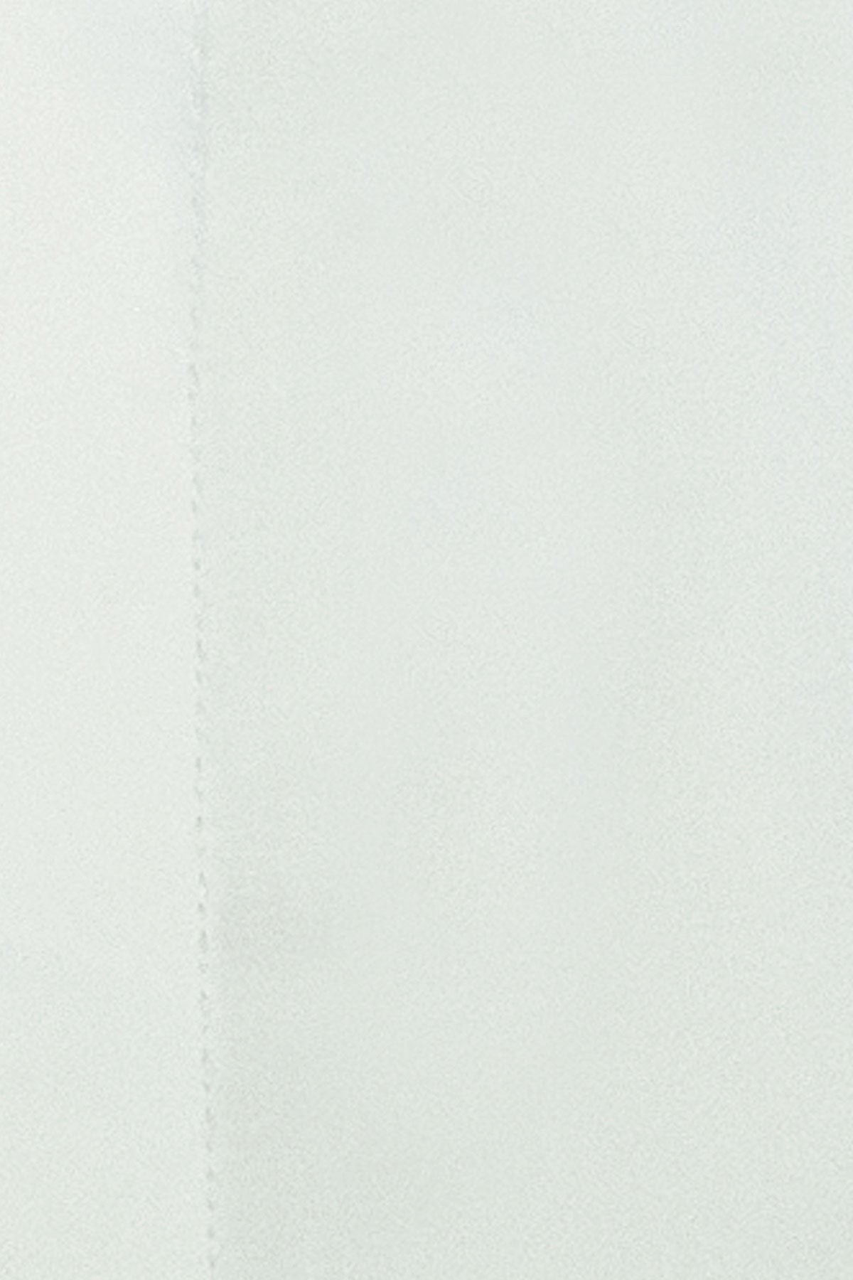 Classic White Forward Point Collar Shirt Close Up