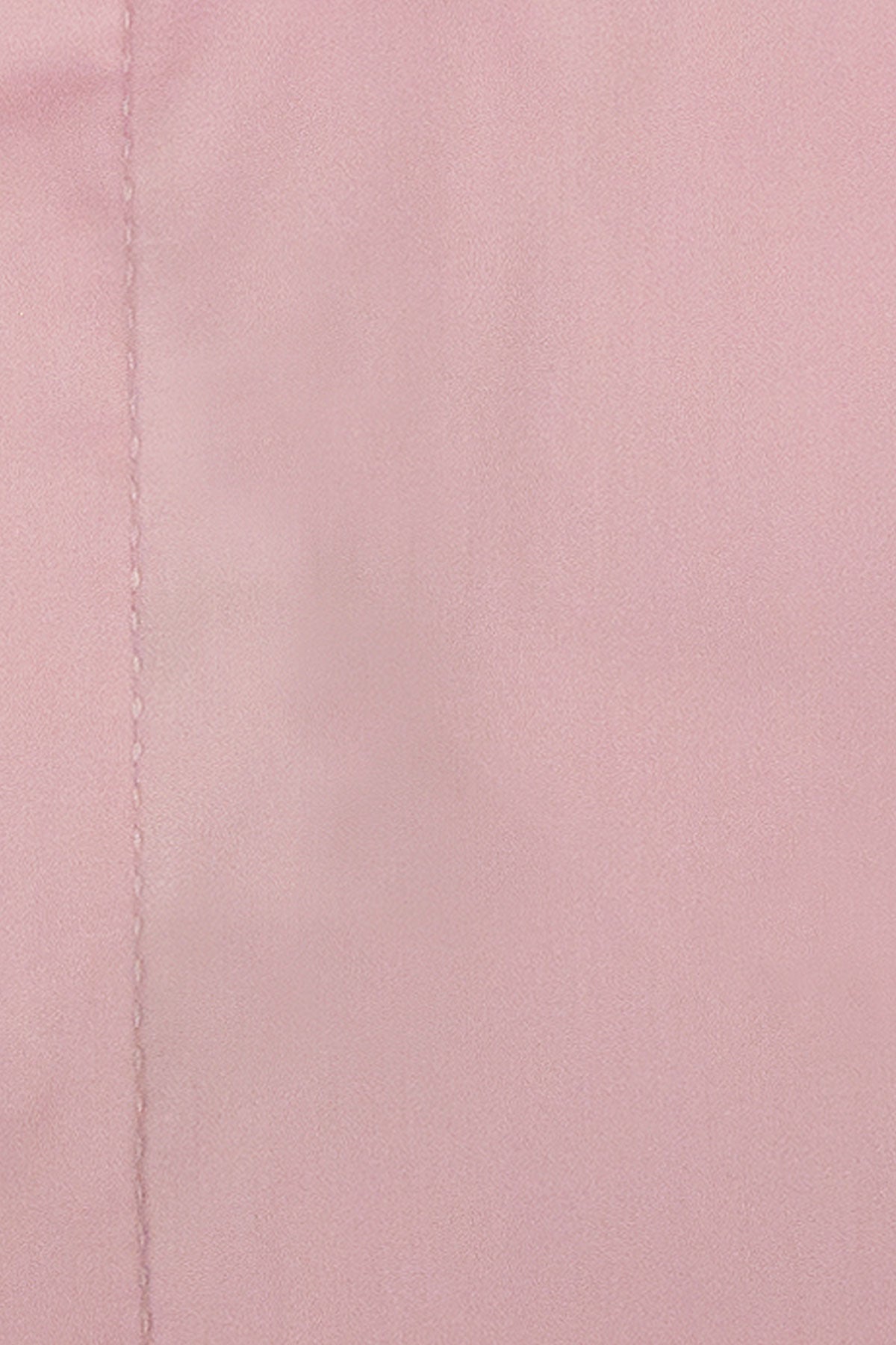 Classic Pink Forward Point Collar Shirt Close Up