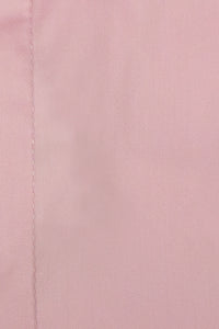 Classic Pink Forward Point Collar Shirt Close Up
