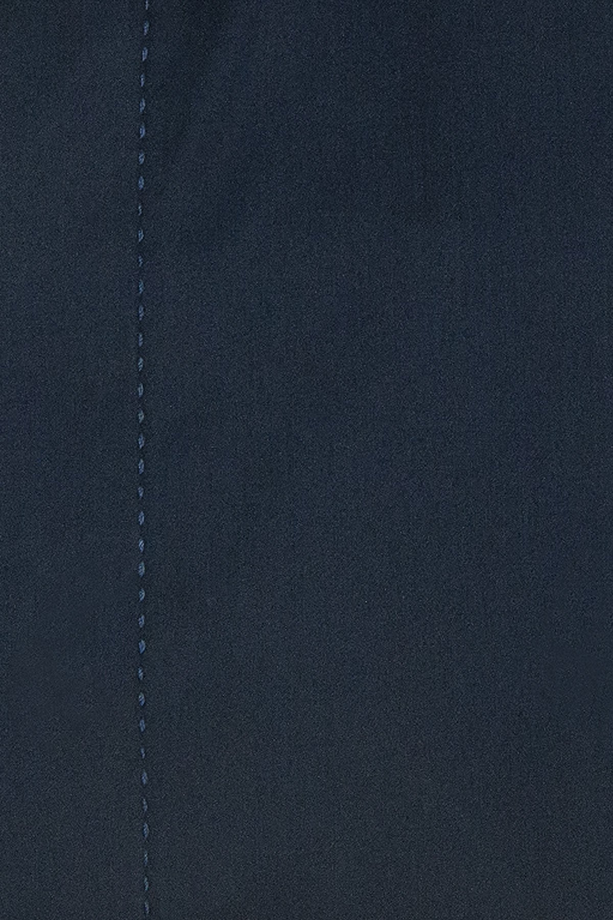 Classic Navy Forward Point Collar Shirt Close Up