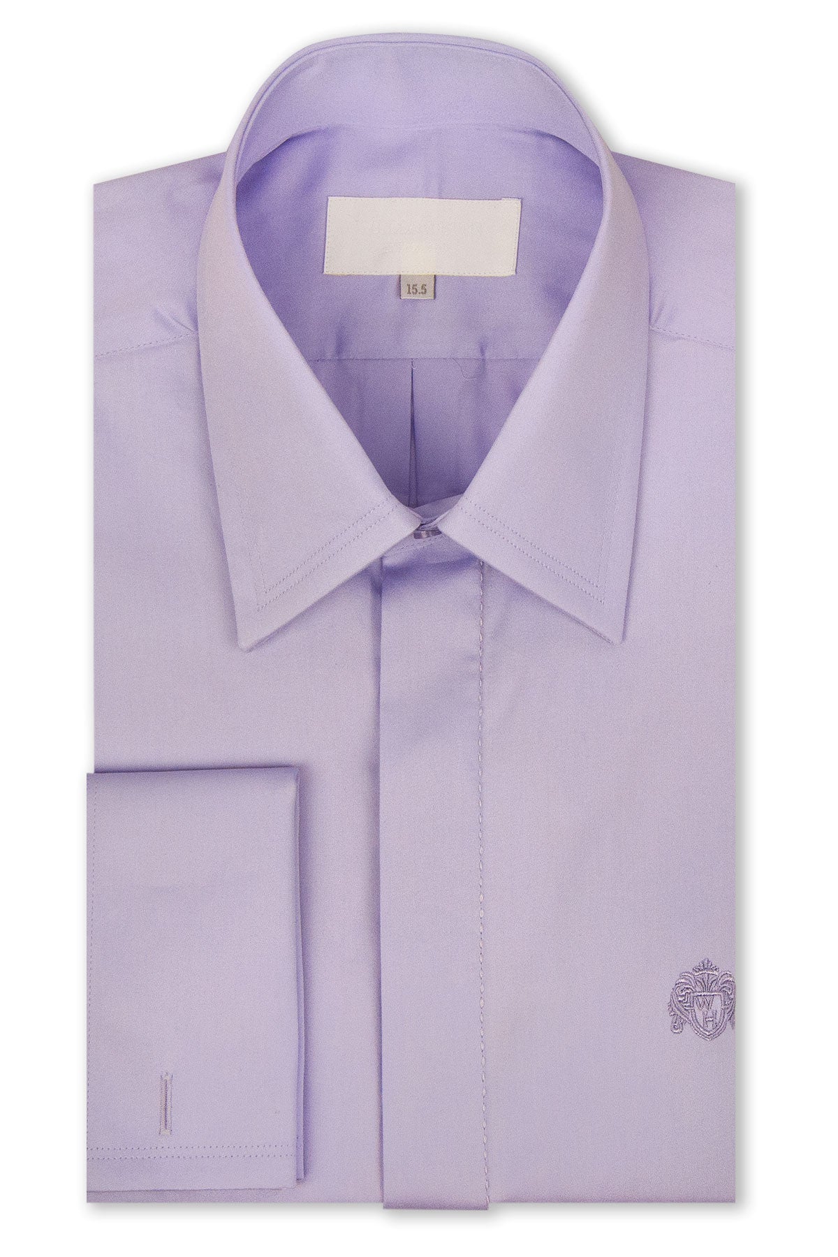 Classic Lilac Forward Point Collar Shirt