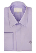 Classic Lilac Forward Point Collar Shirt