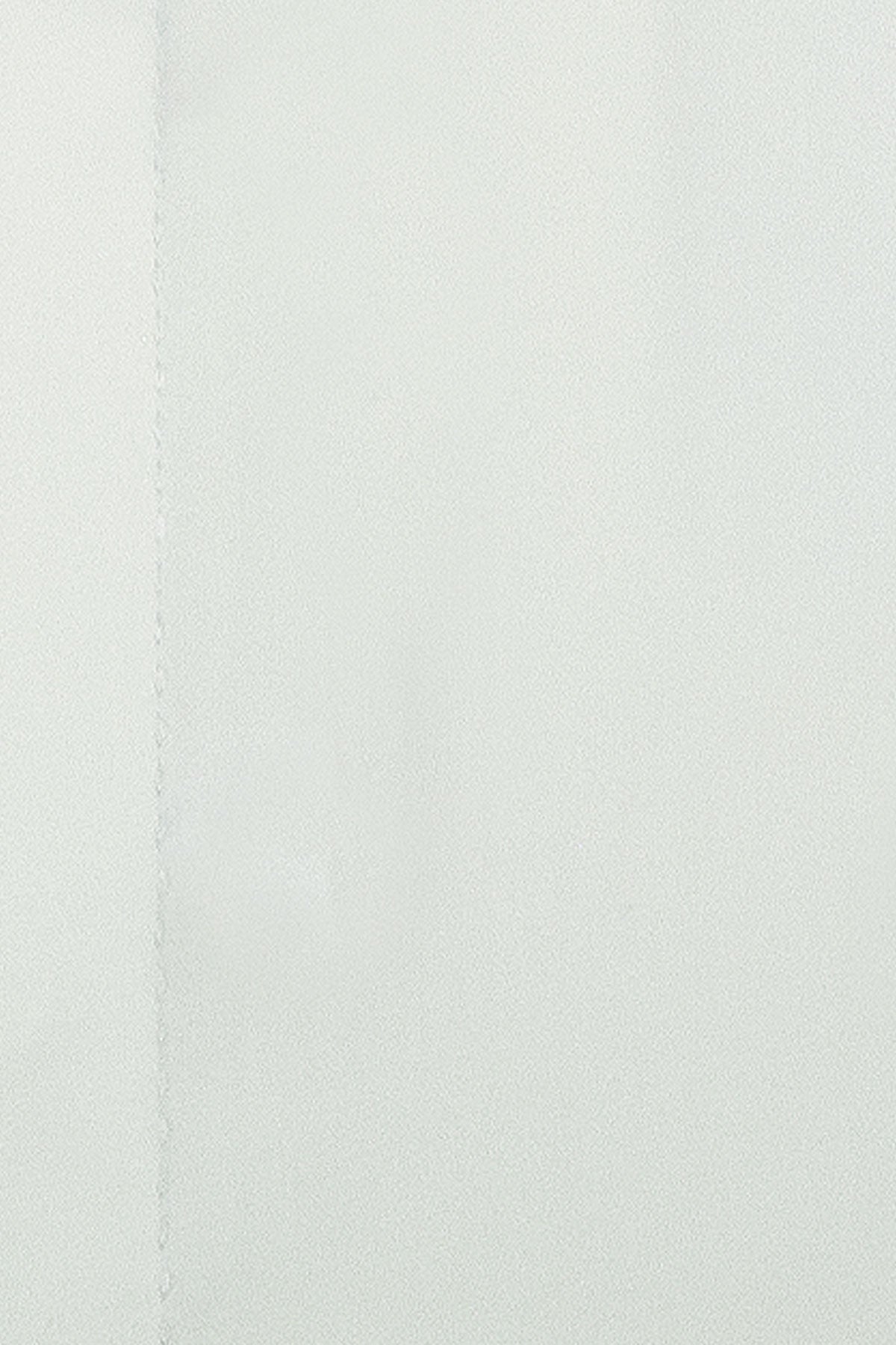 White Pin Collar Shirt Close Up