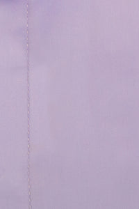 Lilac Pin Collar Shirt Close Up