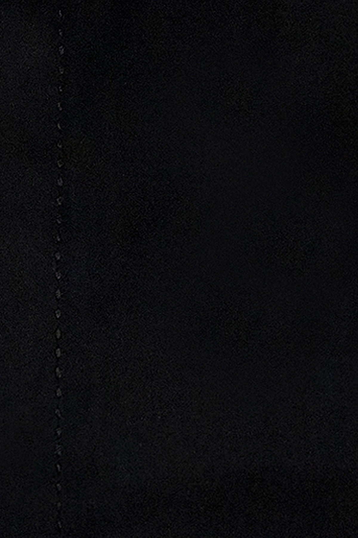 Black Pin Collar Shirt close up