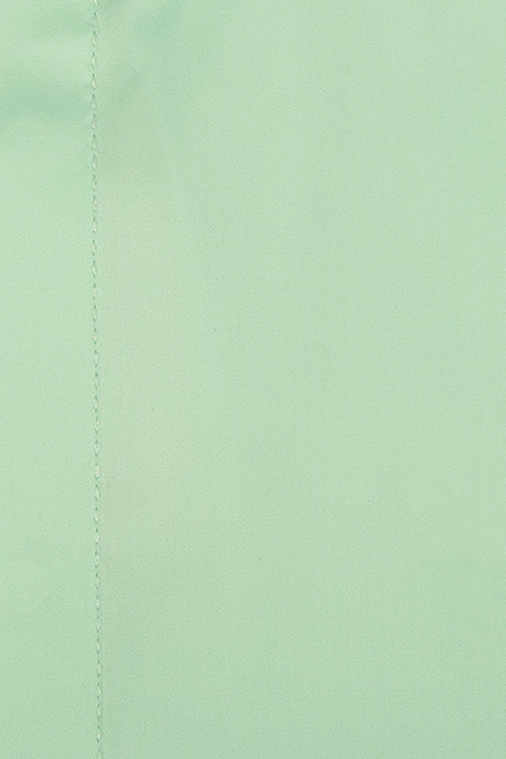 Mint Green Pin Collar Shirt Close Up