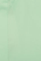 Mint Green Pin Collar Shirt Close Up