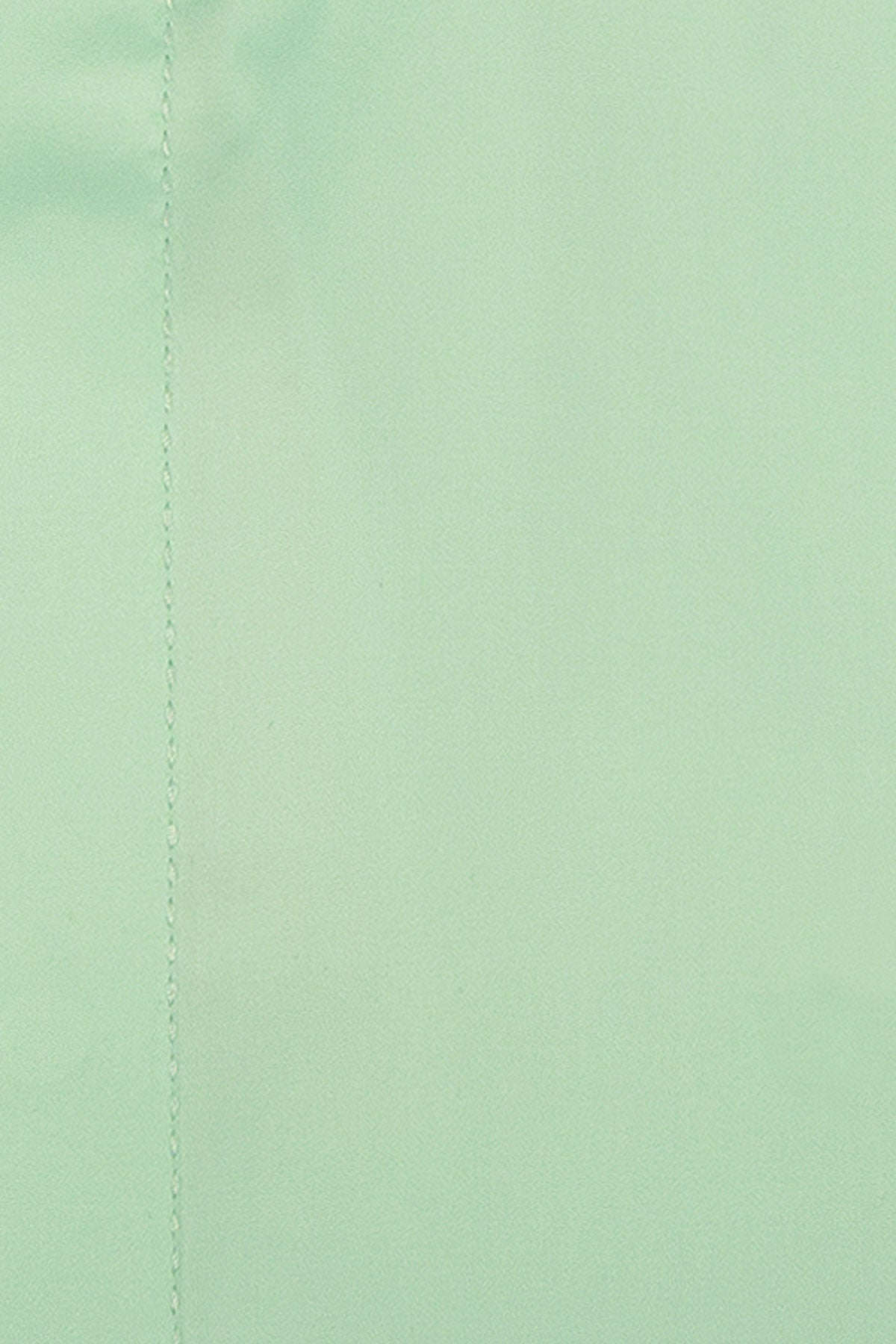 Mint Green Pin Collar Shirt Close Up