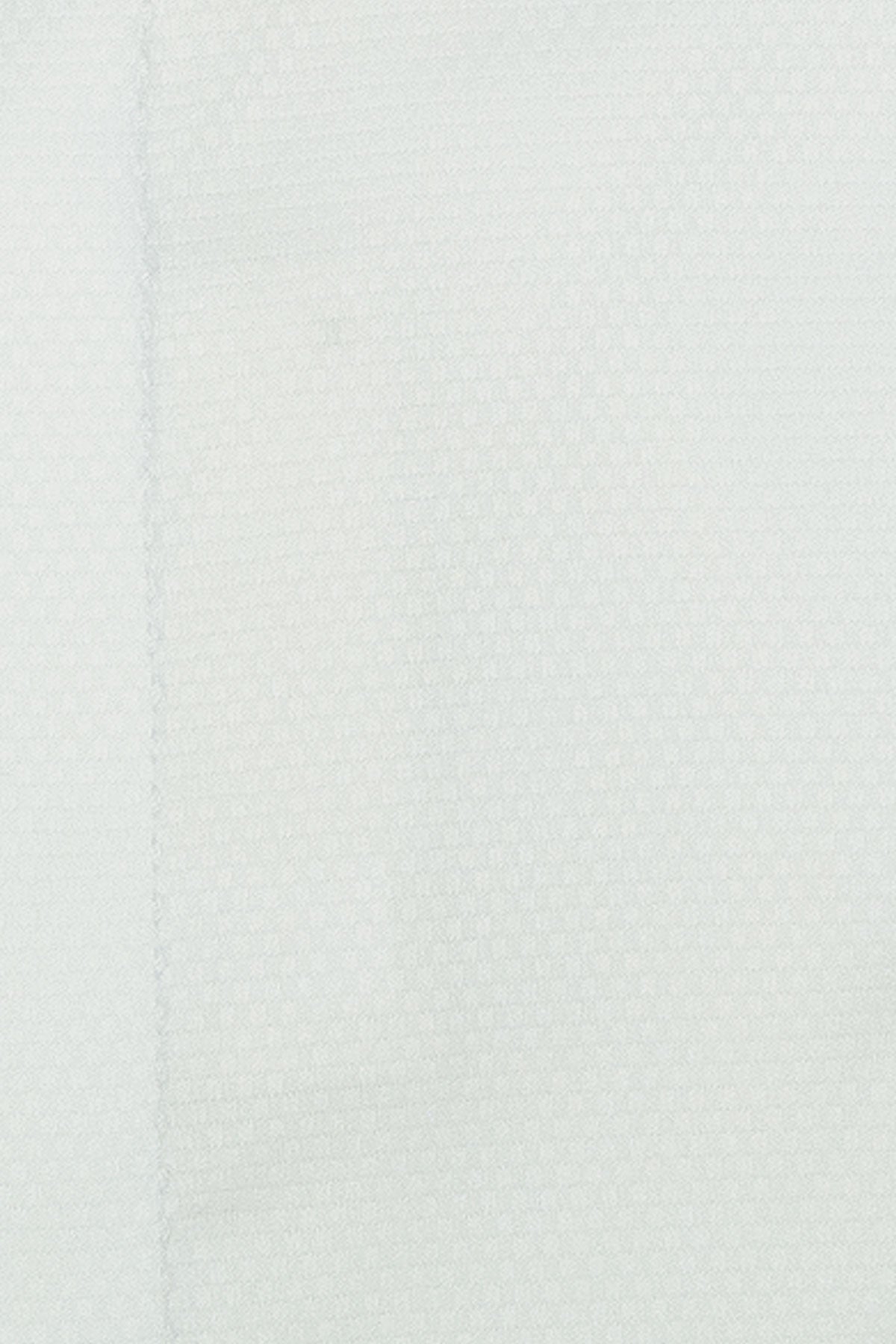 White Weave Forward Point Collar Shirt Close Up