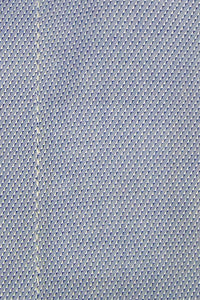 Navy Blue Geometric Pattern Pin Collar Shirt Close Up