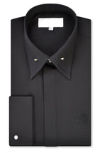 Black Point Pin Collar Shirt