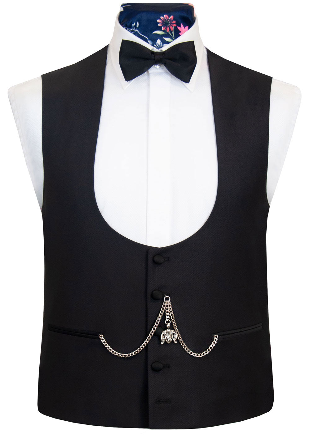 William Hunt Silver Suit Chain