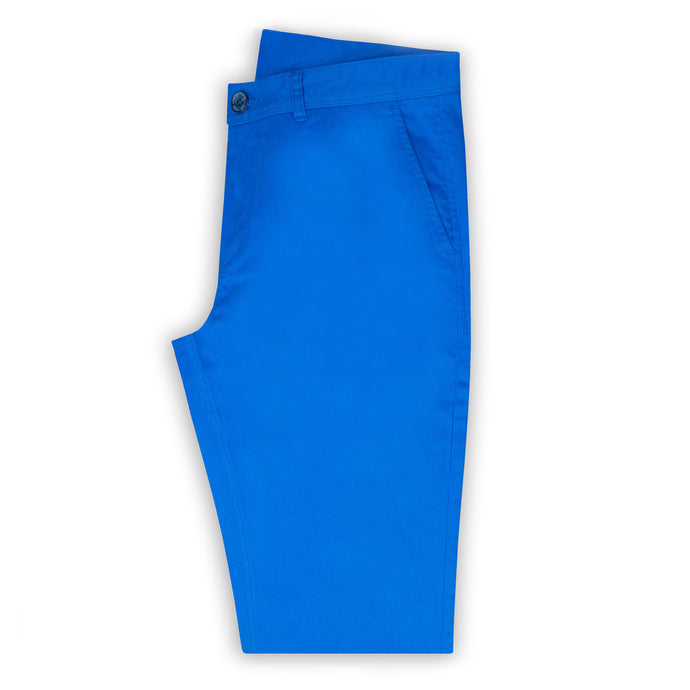 Royal Blue Chino Trouser