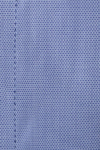 Sky over Indigo Geometric Forward Point Collar Shirt