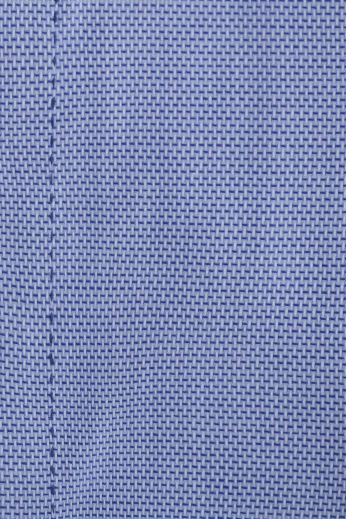 Sky over Indigo Geometric Forward Point Collar Shirt