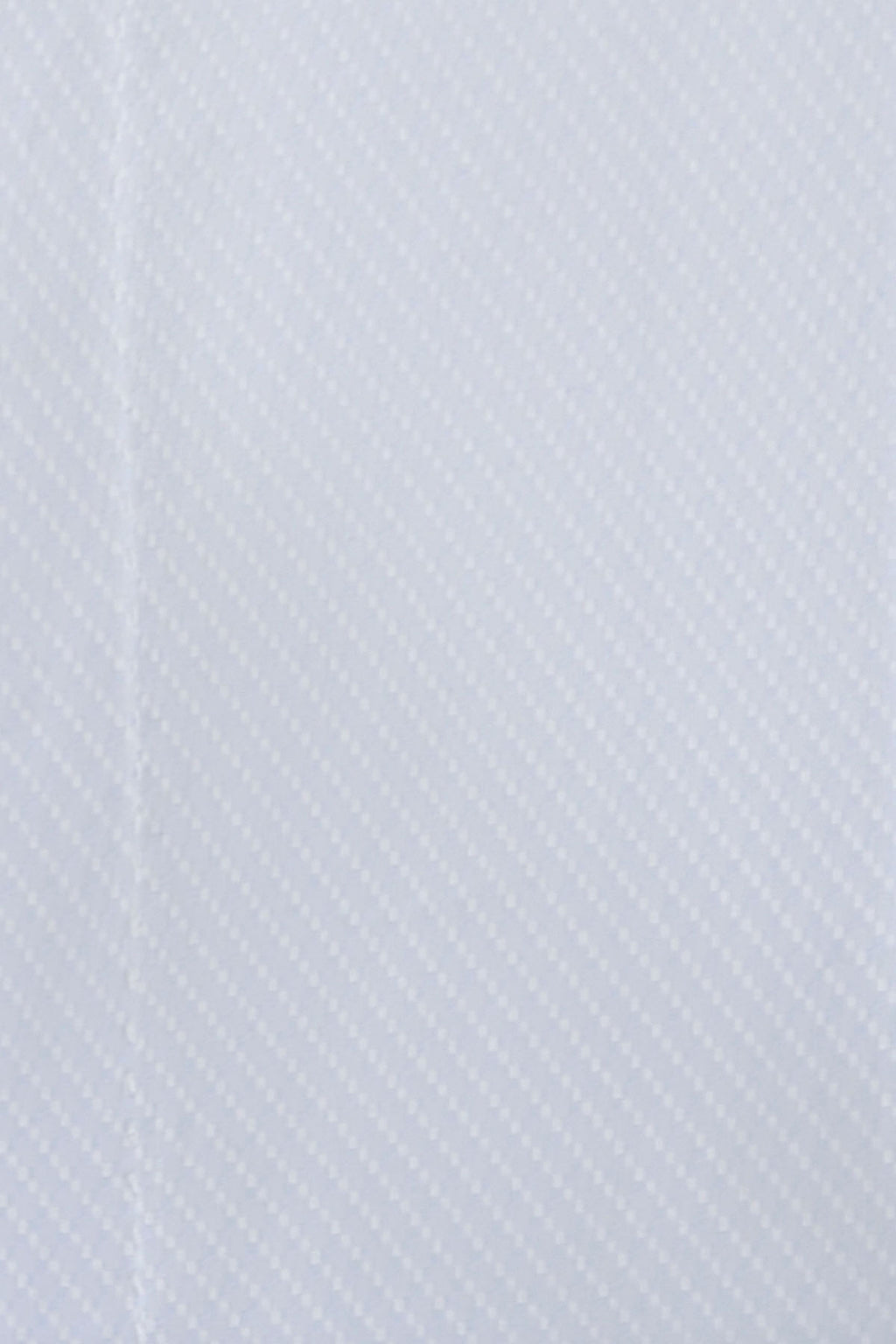 White woven dot over Sky Forward Point Collar Shirt