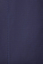 Navy Forward Point Collar Diamond Pattern Shirt