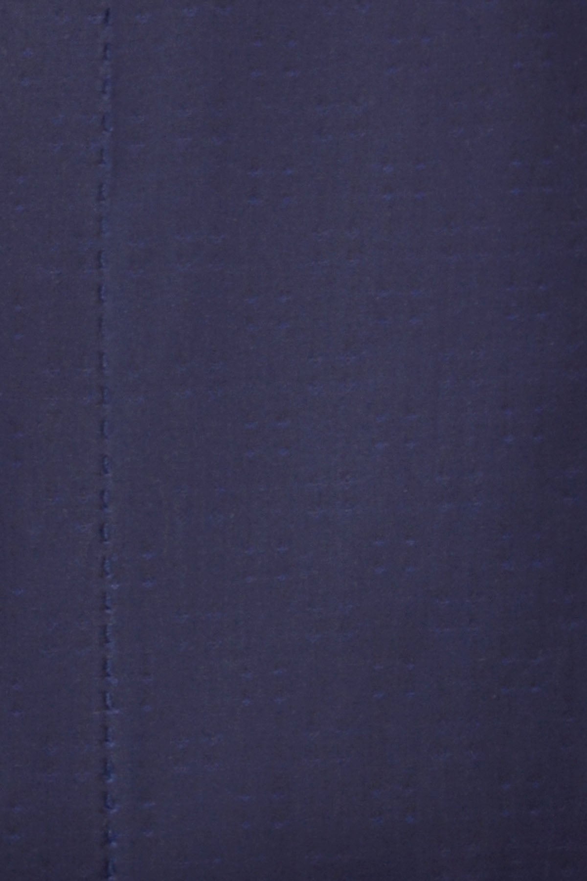 Navy Forward Point Collar Diamond Pattern Shirt