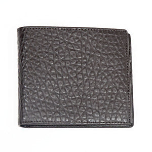 Brown Snake Design WH Wallet Front