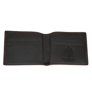 Brown With Brown Inner WH Wallet Inside