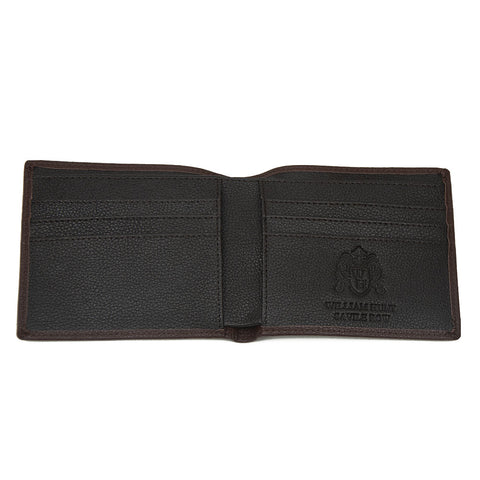 Brown With Brown Inner WH Wallet