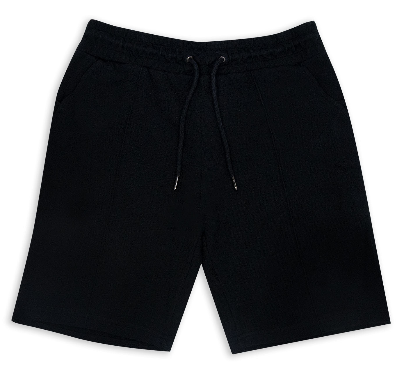 Black William Hunt Jersey Shorts – William Hunt Savile Row