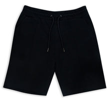 Black William Hunt Jersey Shorts