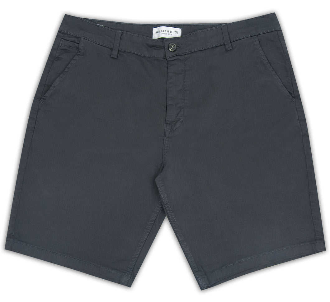 Charcoal Chino Shorts