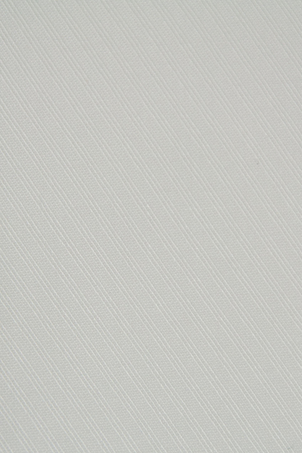 White Faint Diagonal Stripe Cutaway Collar Shirt Close