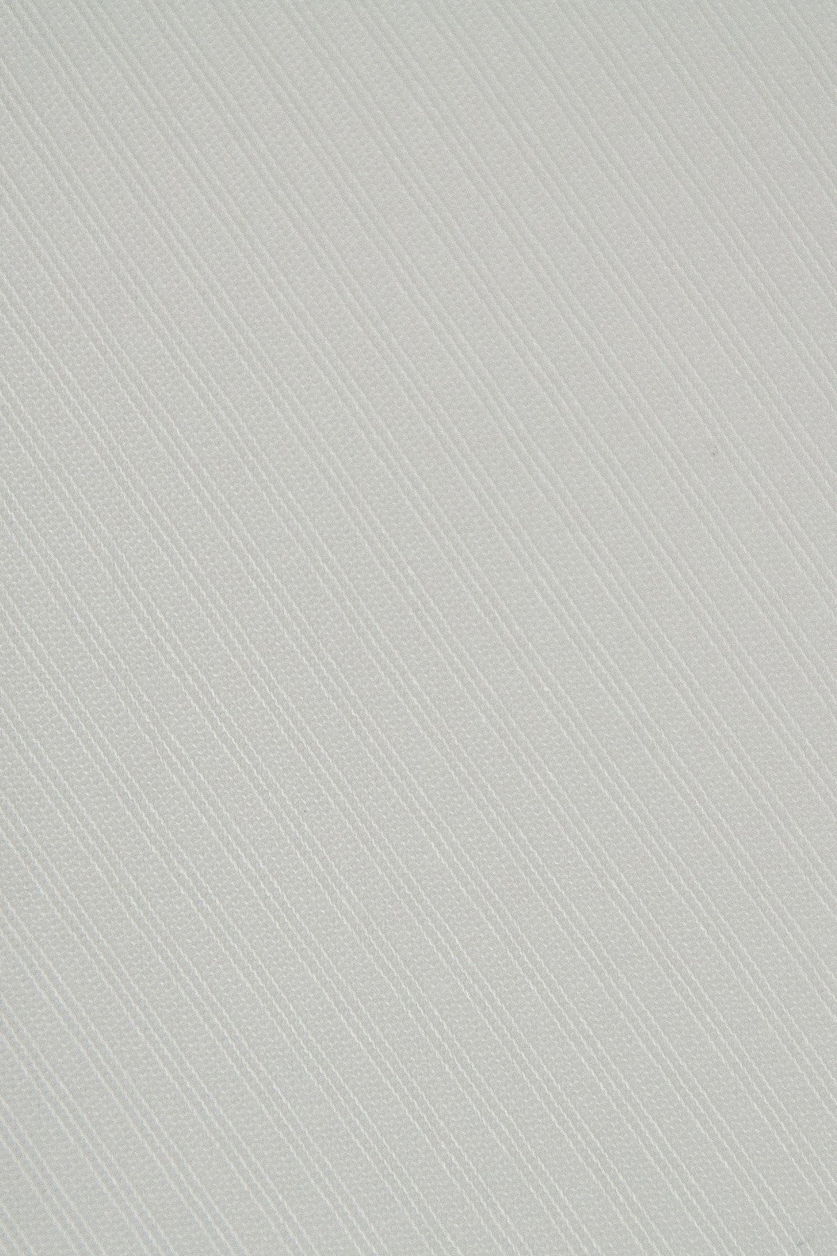 White Faint Diagonal Stripe Cutaway Collar Shirt Close