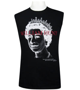 Her Majesty Black William Hunt T-shirt