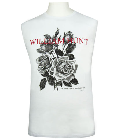 White William Hunt Floral T-shirt