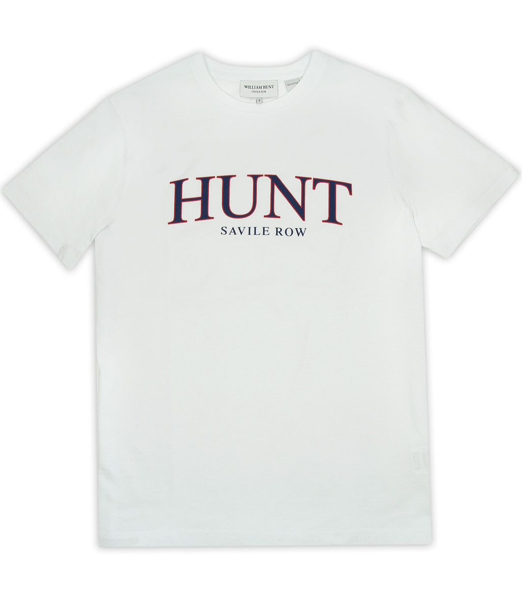 Hunt White T-shirt