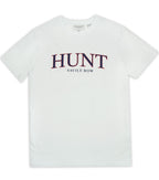 Hunt White T-shirt